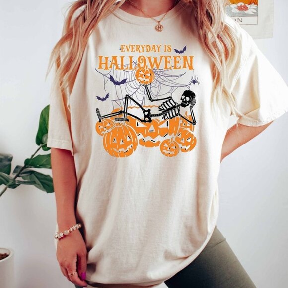 Every Day is Halloween Sweatshirt,Halloween tshirt - Picture 1 of 3